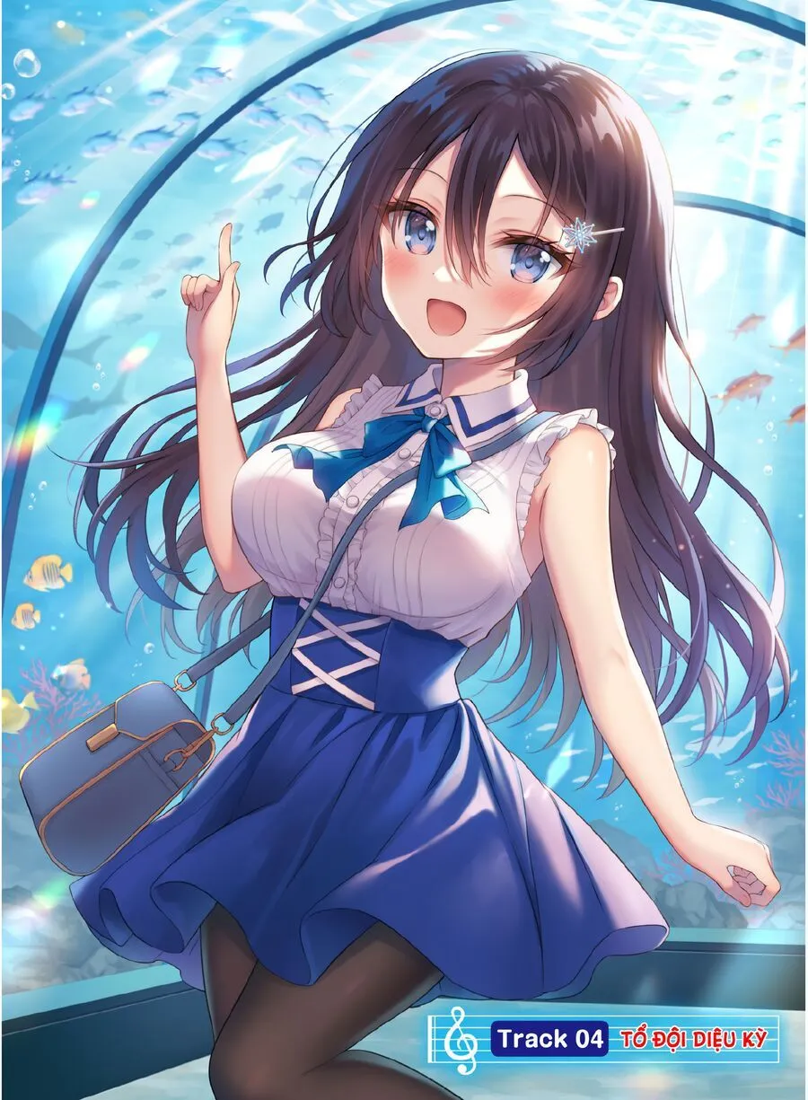 Cô Bạn Trầm Tính Bàn Bên Hóa Ra Lại Là Ca Sĩ Mà Tôi Mến Mộ ~Bài Hát Này Của Tôi, Hãy Hát Lên Đi Nào!~ Chap 4 - Next Chap 5