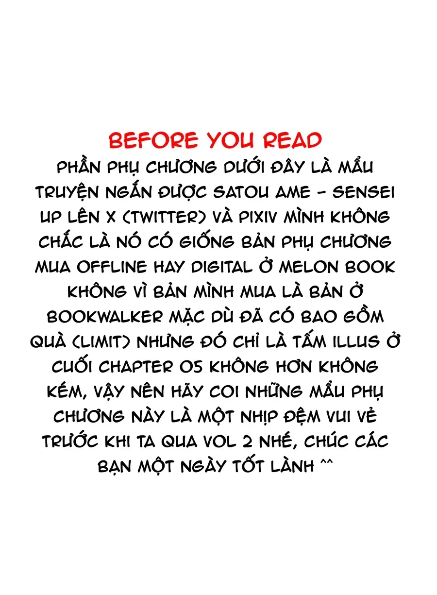 Cô Bạn Trầm Tính Bàn Bên Hóa Ra Lại Là Ca Sĩ Mà Tôi Mến Mộ ~Bài Hát Này Của Tôi, Hãy Hát Lên Đi Nào!~ Chap 5.5 - Next Chap 6.5