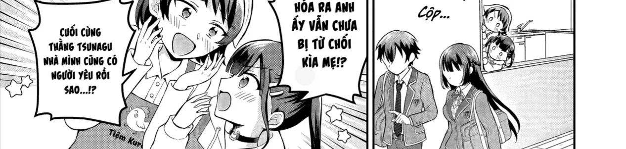 Cô Bạn Trầm Tính Bàn Bên Hóa Ra Lại Là Ca Sĩ Mà Tôi Mến Mộ ~Bài Hát Này Của Tôi, Hãy Hát Lên Đi Nào!~ Chap 6 - Next Chap 7