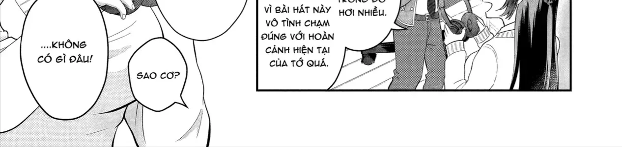 Cô Bạn Trầm Tính Bàn Bên Hóa Ra Lại Là Ca Sĩ Mà Tôi Mến Mộ ~Bài Hát Này Của Tôi, Hãy Hát Lên Đi Nào!~ Chap 6 - Next Chap 7