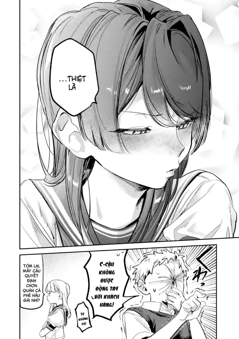 Cô Bạn Wakao-San Bàn Bên Có Vẻ Nhìn Thấy Gương Mặt Của Tôi Nhưng Tôi Thì Không Chap 23 - Next Chap 24