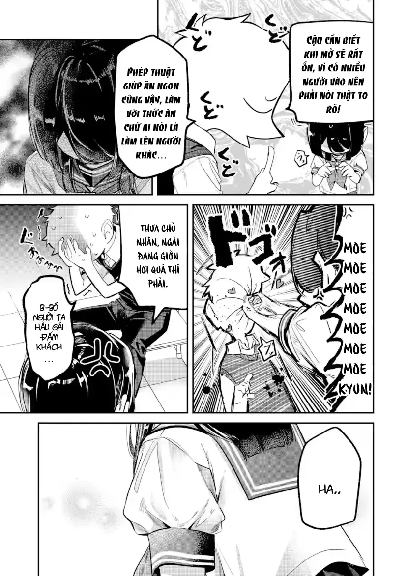 Cô Bạn Wakao-San Bàn Bên Có Vẻ Nhìn Thấy Gương Mặt Của Tôi Nhưng Tôi Thì Không Chap 23 - Next Chap 24