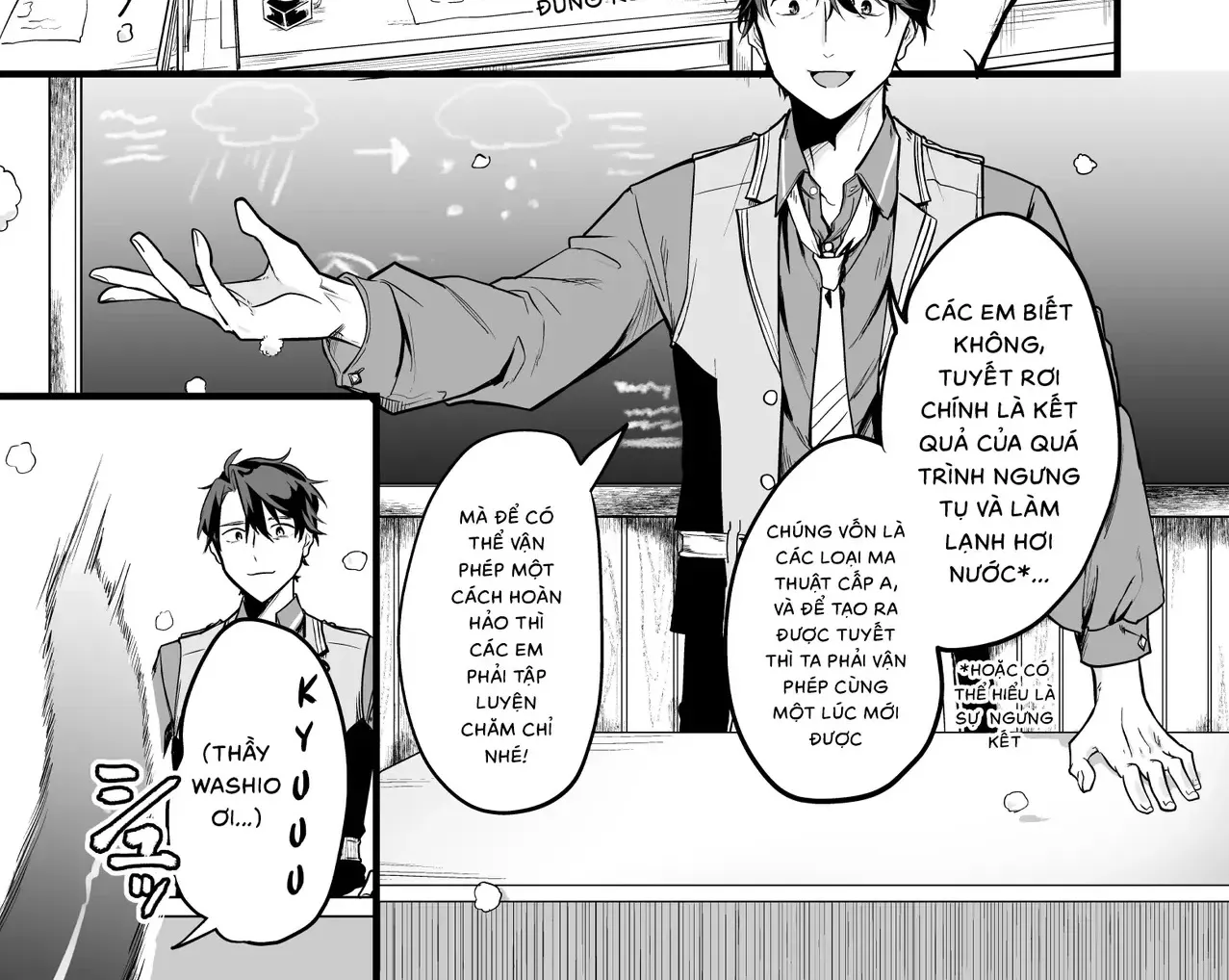 Cô Bé Ấy Là Con Quái Vật Tôi Cứu Lấy Năm Xưa Chap 1 - Next Chap 2