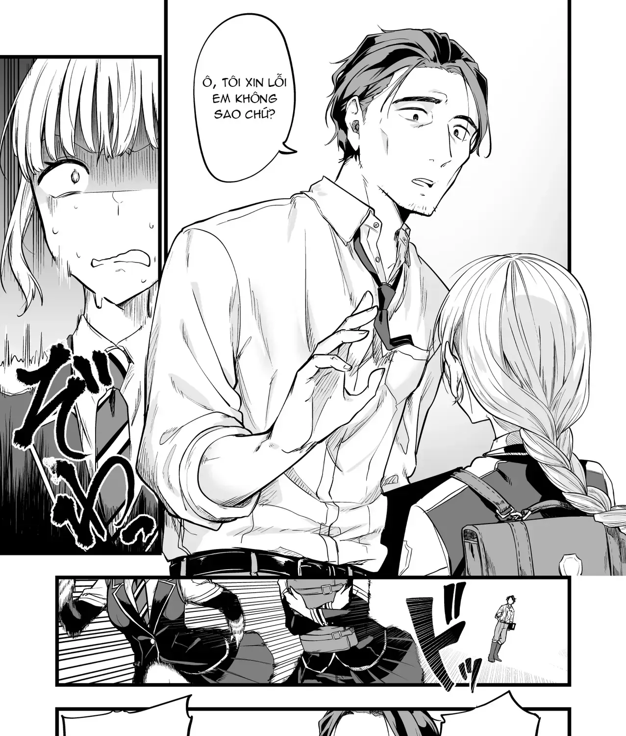 Cô Bé Ấy Là Con Quái Vật Tôi Cứu Lấy Năm Xưa Chap 1 - Next Chap 2