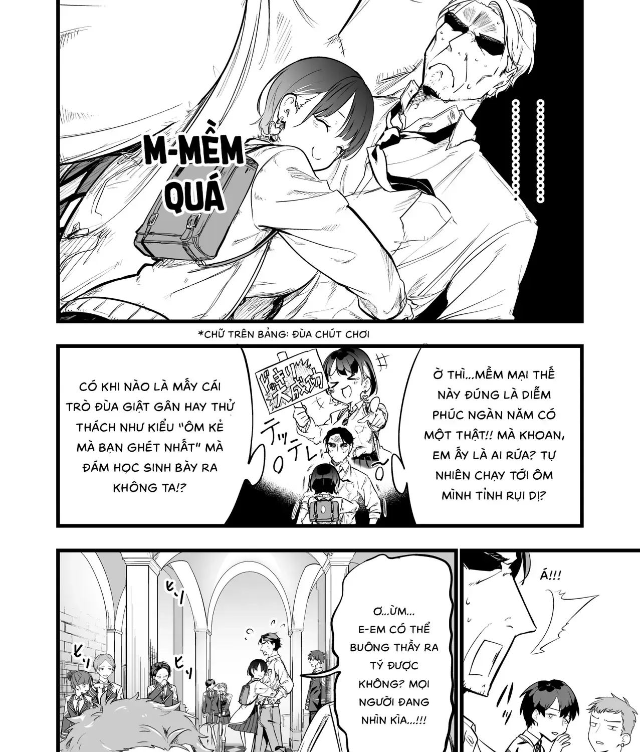 Cô Bé Ấy Là Con Quái Vật Tôi Cứu Lấy Năm Xưa Chap 1 - Next Chap 2