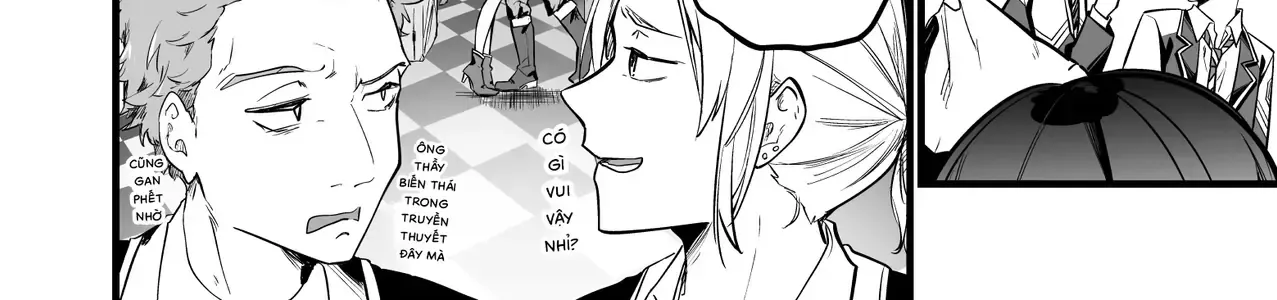 Cô Bé Ấy Là Con Quái Vật Tôi Cứu Lấy Năm Xưa Chap 1 - Next Chap 2