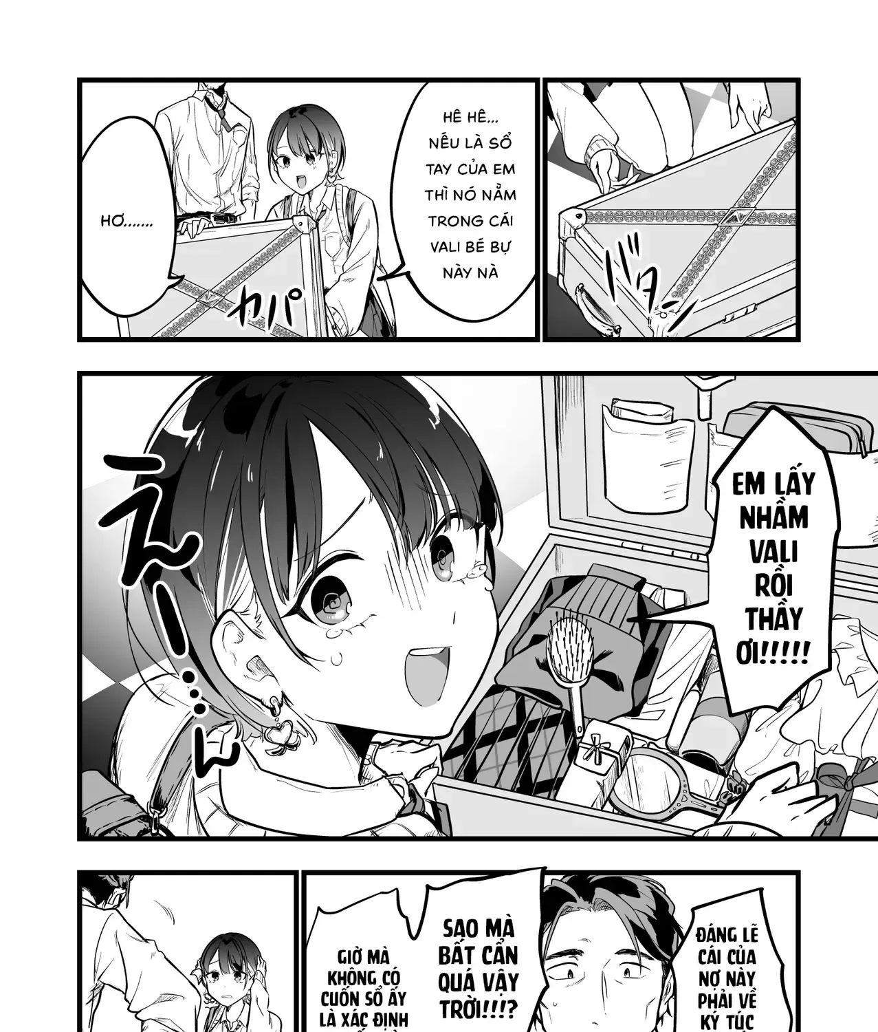 Cô Bé Ấy Là Con Quái Vật Tôi Cứu Lấy Năm Xưa Chap 1 - Next Chap 2