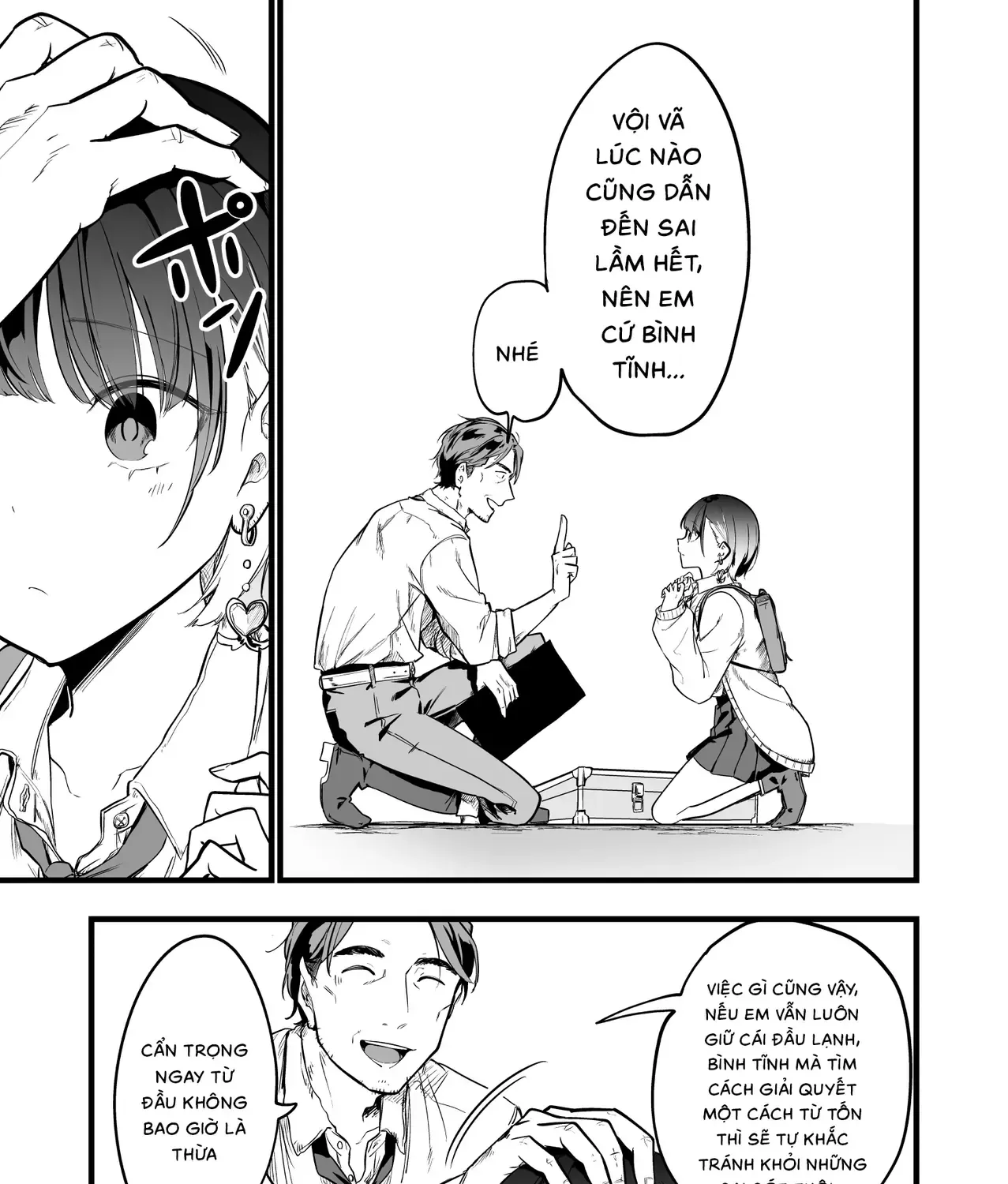 Cô Bé Ấy Là Con Quái Vật Tôi Cứu Lấy Năm Xưa Chap 1 - Next Chap 2