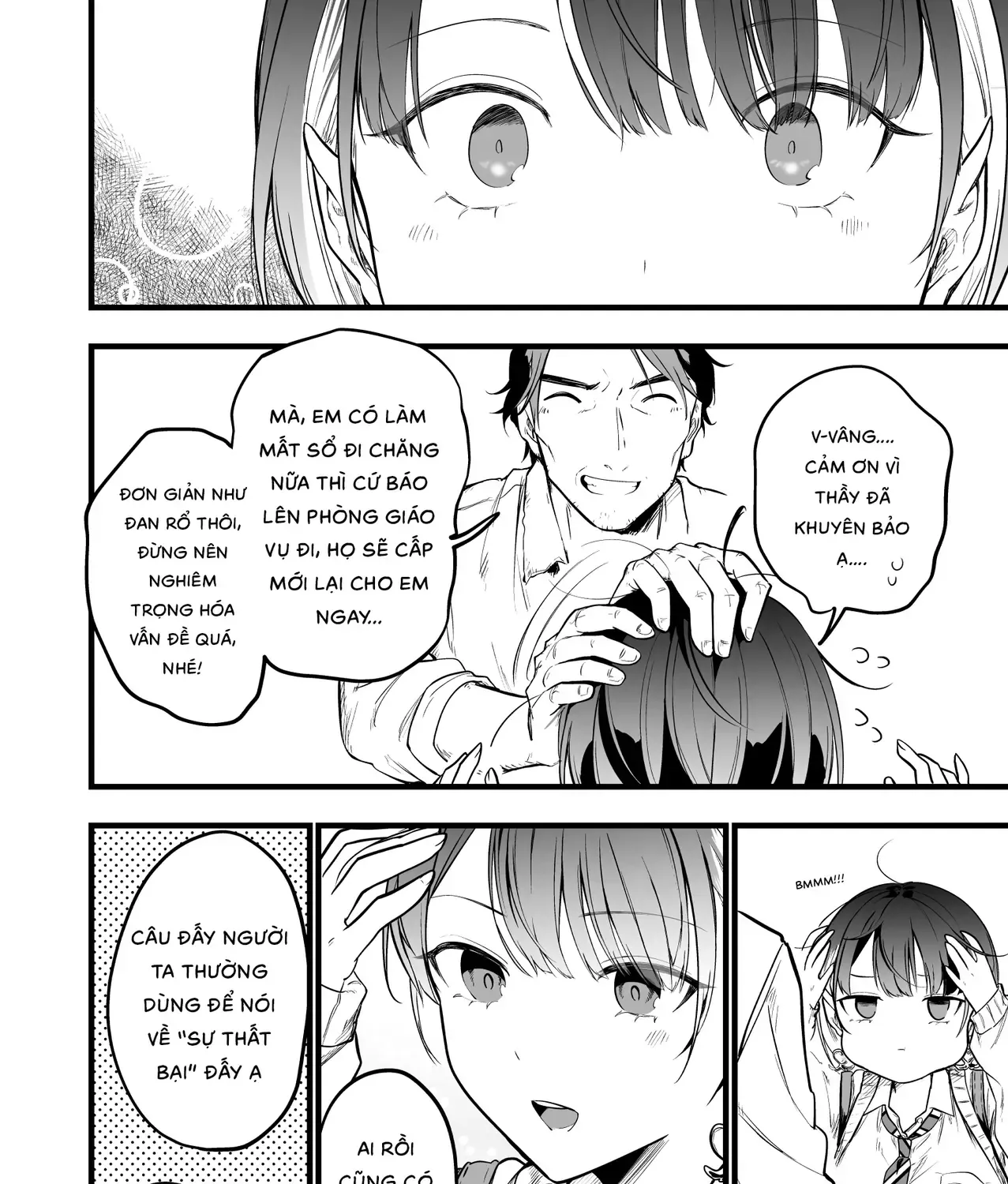 Cô Bé Ấy Là Con Quái Vật Tôi Cứu Lấy Năm Xưa Chap 1 - Next Chap 2