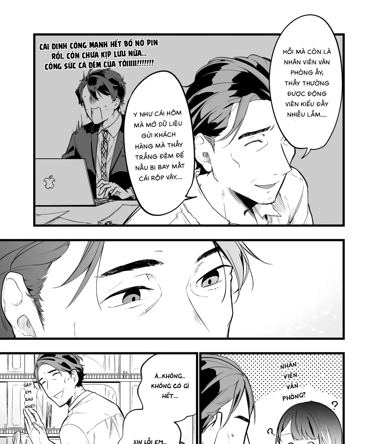 Cô Bé Ấy Là Con Quái Vật Tôi Cứu Lấy Năm Xưa Chap 1 - Next Chap 2