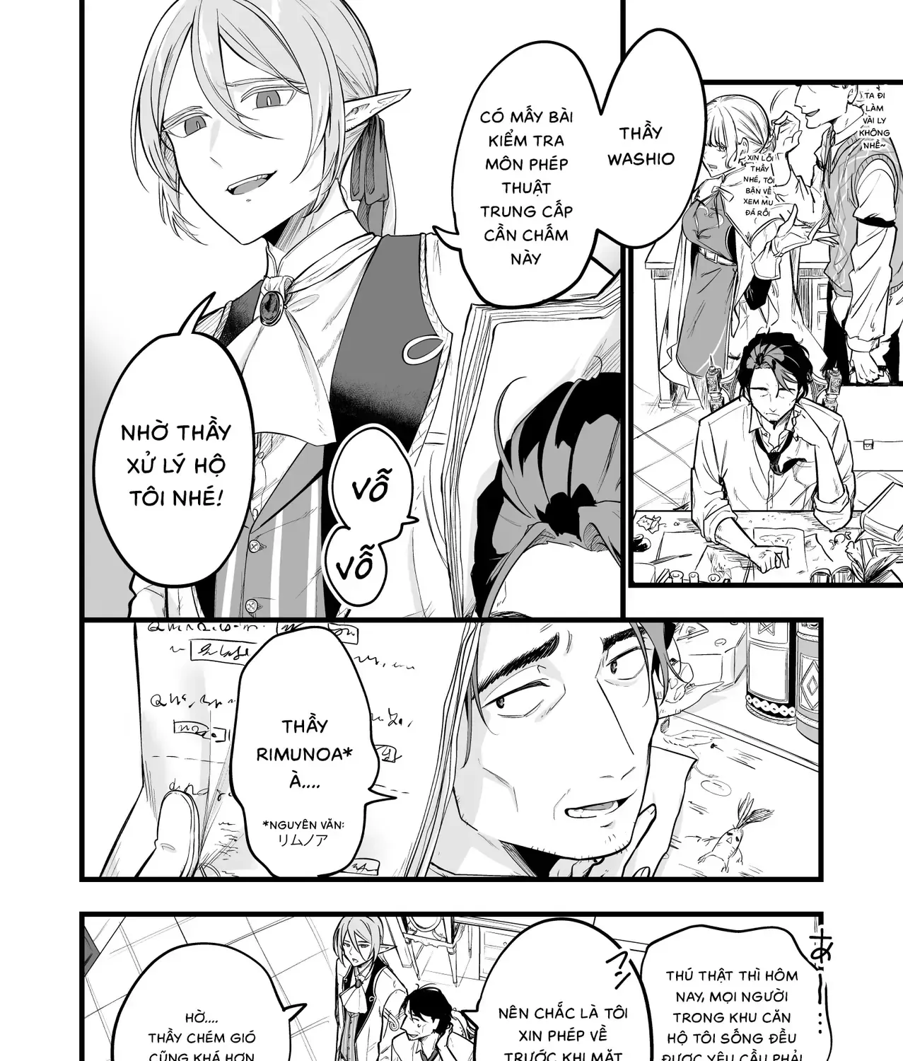 Cô Bé Ấy Là Con Quái Vật Tôi Cứu Lấy Năm Xưa Chap 1 - Next Chap 2