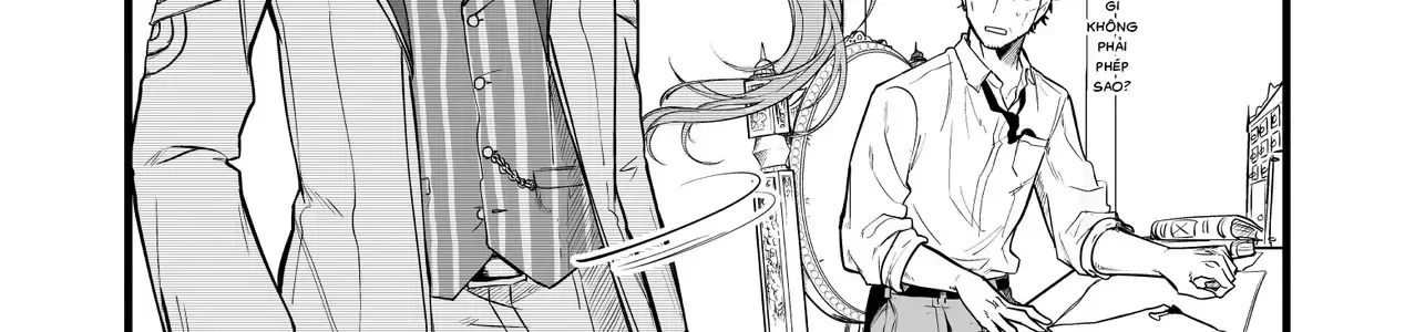 Cô Bé Ấy Là Con Quái Vật Tôi Cứu Lấy Năm Xưa Chap 1 - Next Chap 2