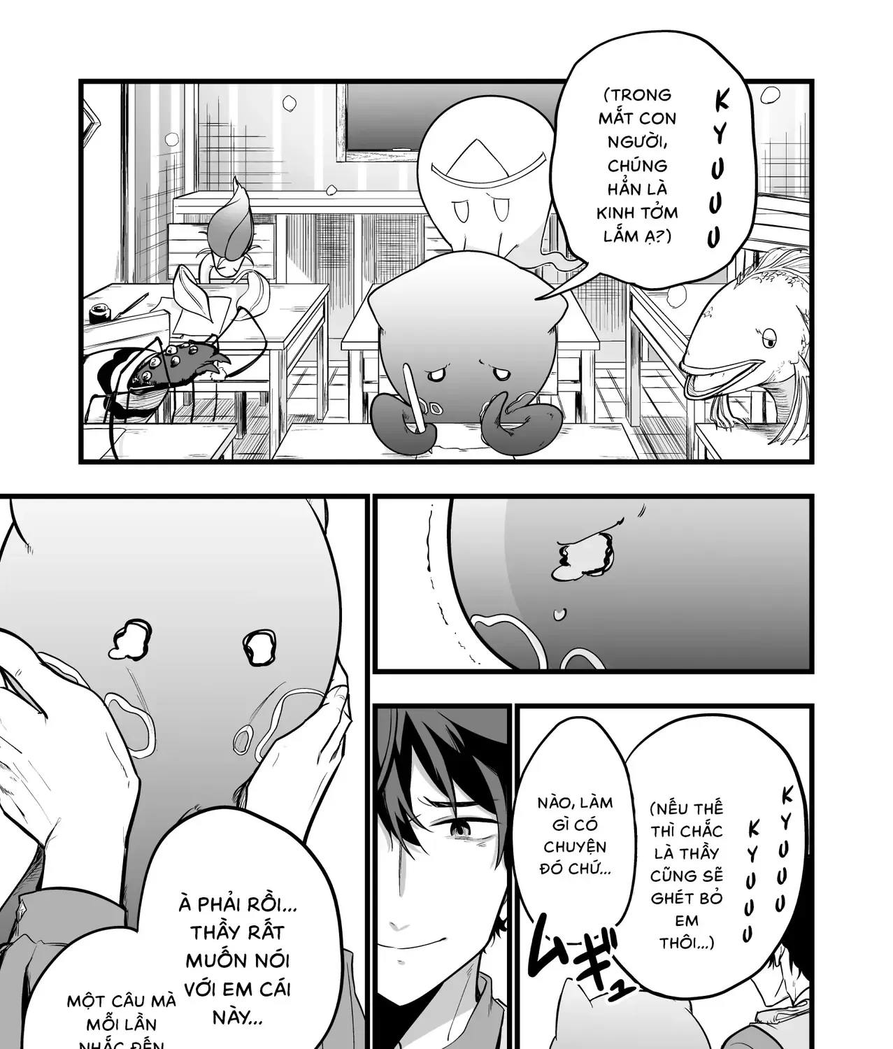 Cô Bé Ấy Là Con Quái Vật Tôi Cứu Lấy Năm Xưa Chap 1 - Next Chap 2