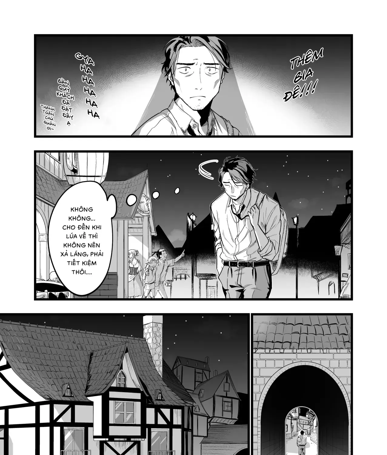 Cô Bé Ấy Là Con Quái Vật Tôi Cứu Lấy Năm Xưa Chap 1 - Next Chap 2