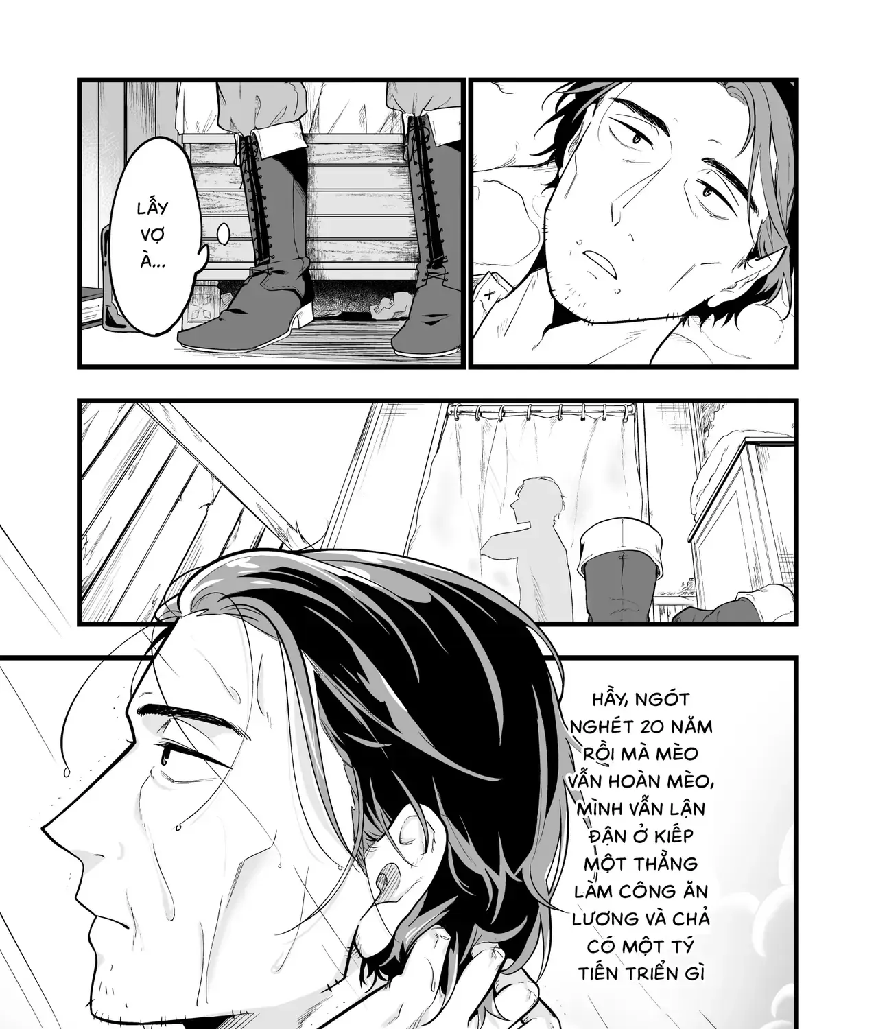 Cô Bé Ấy Là Con Quái Vật Tôi Cứu Lấy Năm Xưa Chap 1 - Next Chap 2