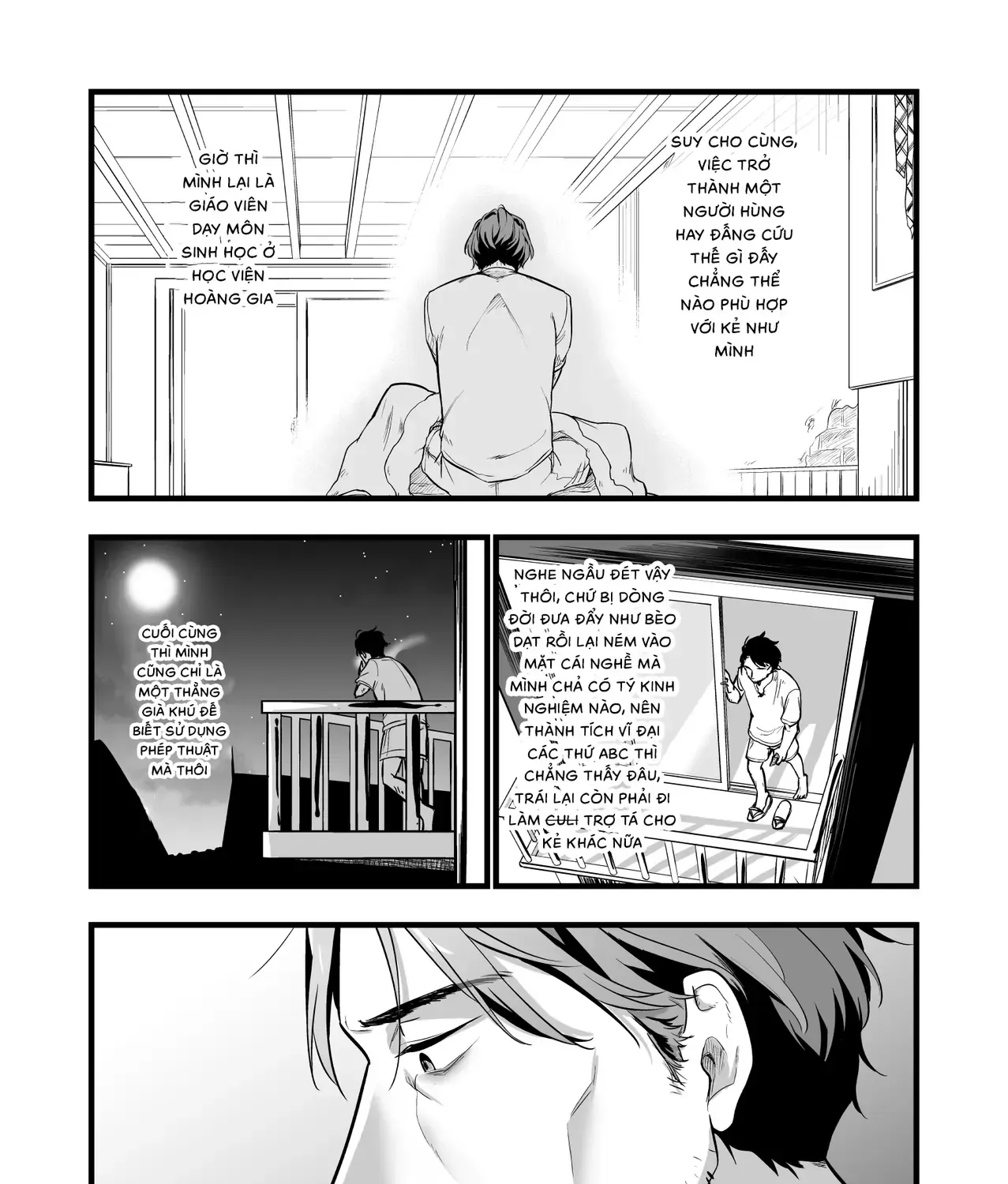 Cô Bé Ấy Là Con Quái Vật Tôi Cứu Lấy Năm Xưa Chap 1 - Next Chap 2