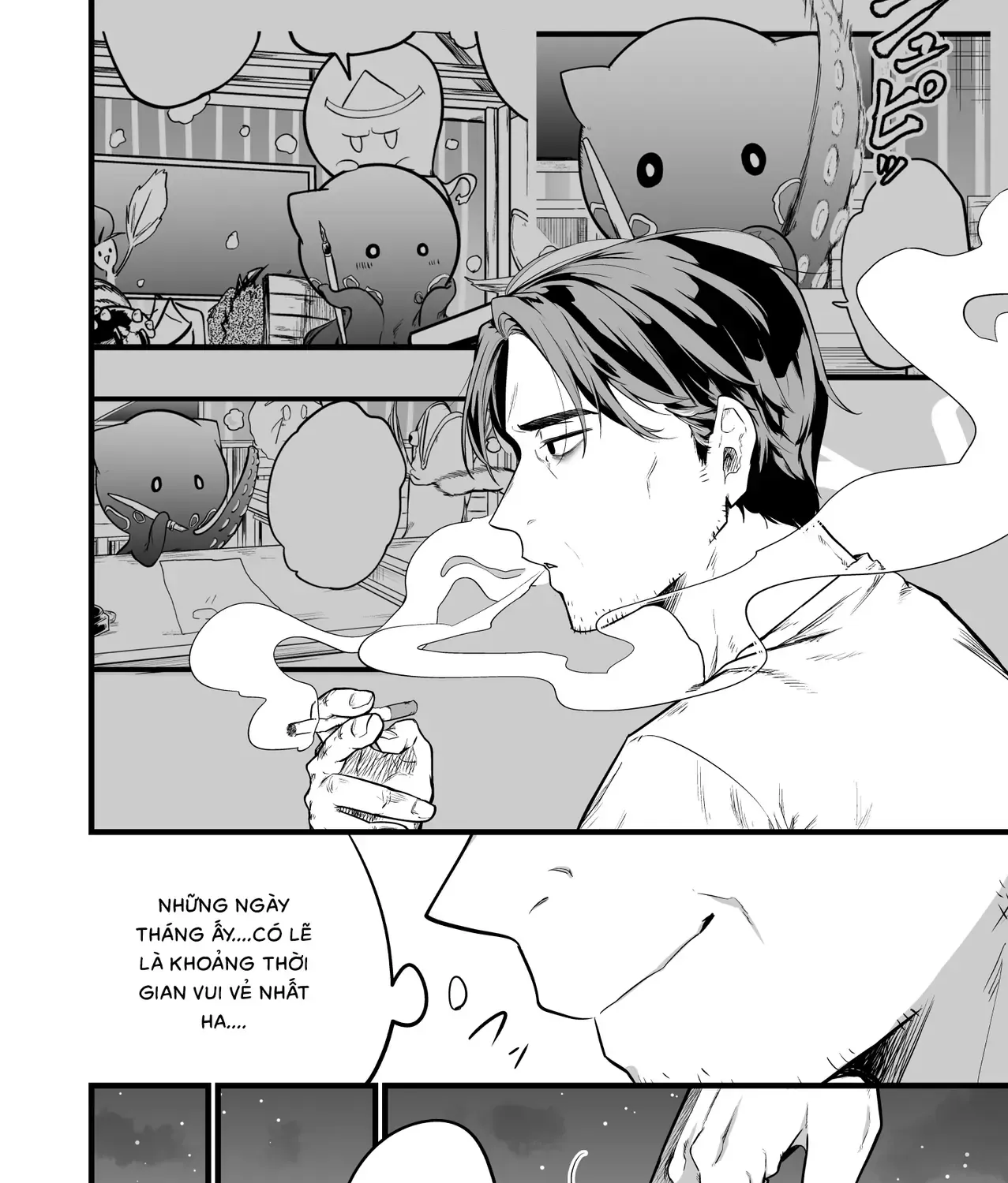 Cô Bé Ấy Là Con Quái Vật Tôi Cứu Lấy Năm Xưa Chap 1 - Next Chap 2