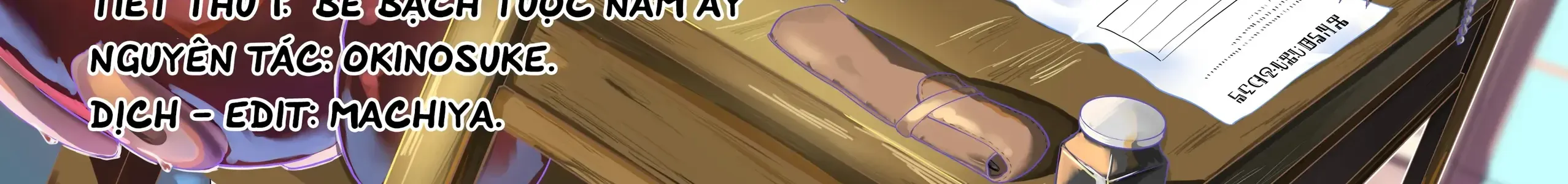 Cô Bé Ấy Là Con Quái Vật Tôi Cứu Lấy Năm Xưa Chap 1 - Next Chap 2