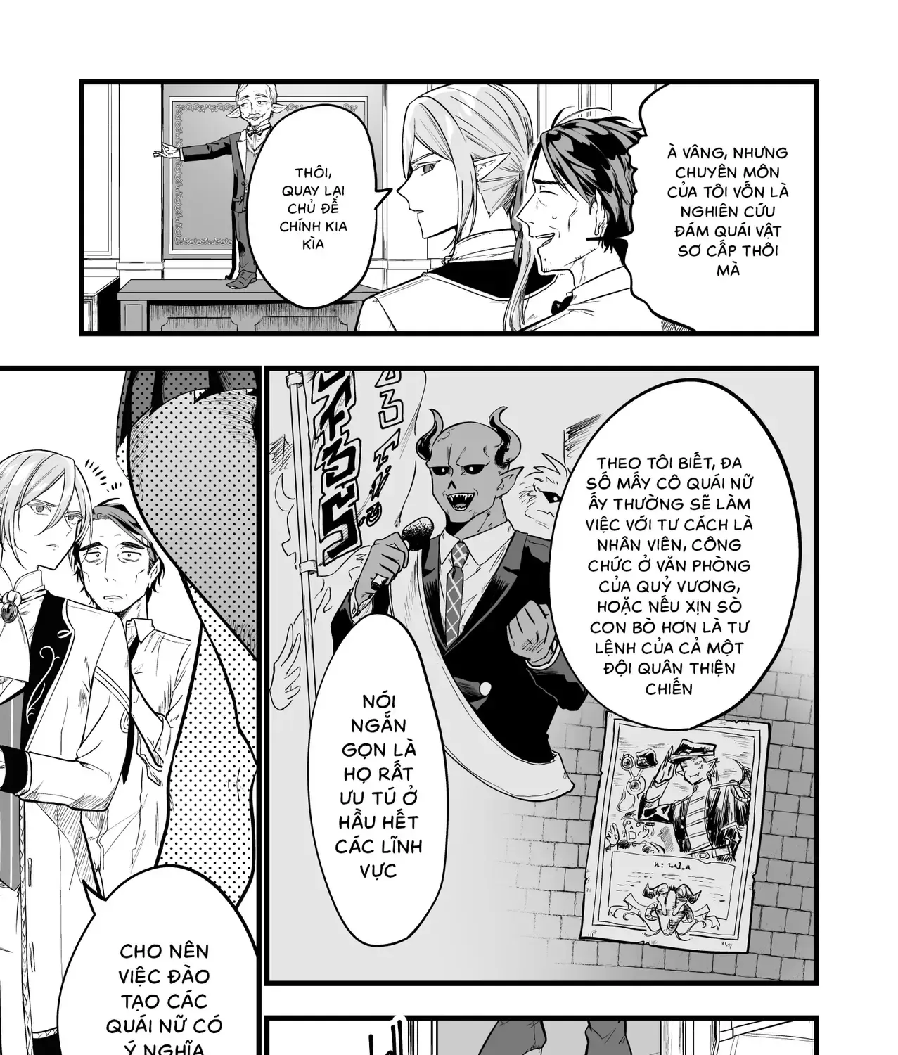 Cô Bé Ấy Là Con Quái Vật Tôi Cứu Lấy Năm Xưa Chap 1 - Next Chap 2