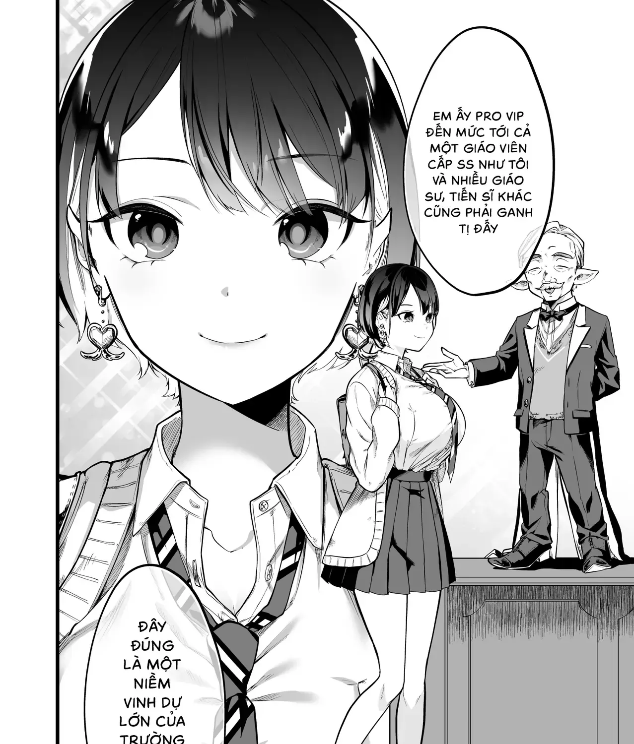 Cô Bé Ấy Là Con Quái Vật Tôi Cứu Lấy Năm Xưa Chap 1 - Next Chap 2