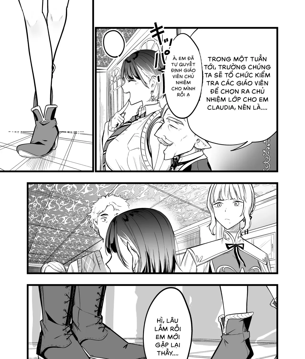 Cô Bé Ấy Là Con Quái Vật Tôi Cứu Lấy Năm Xưa Chap 1 - Next Chap 2