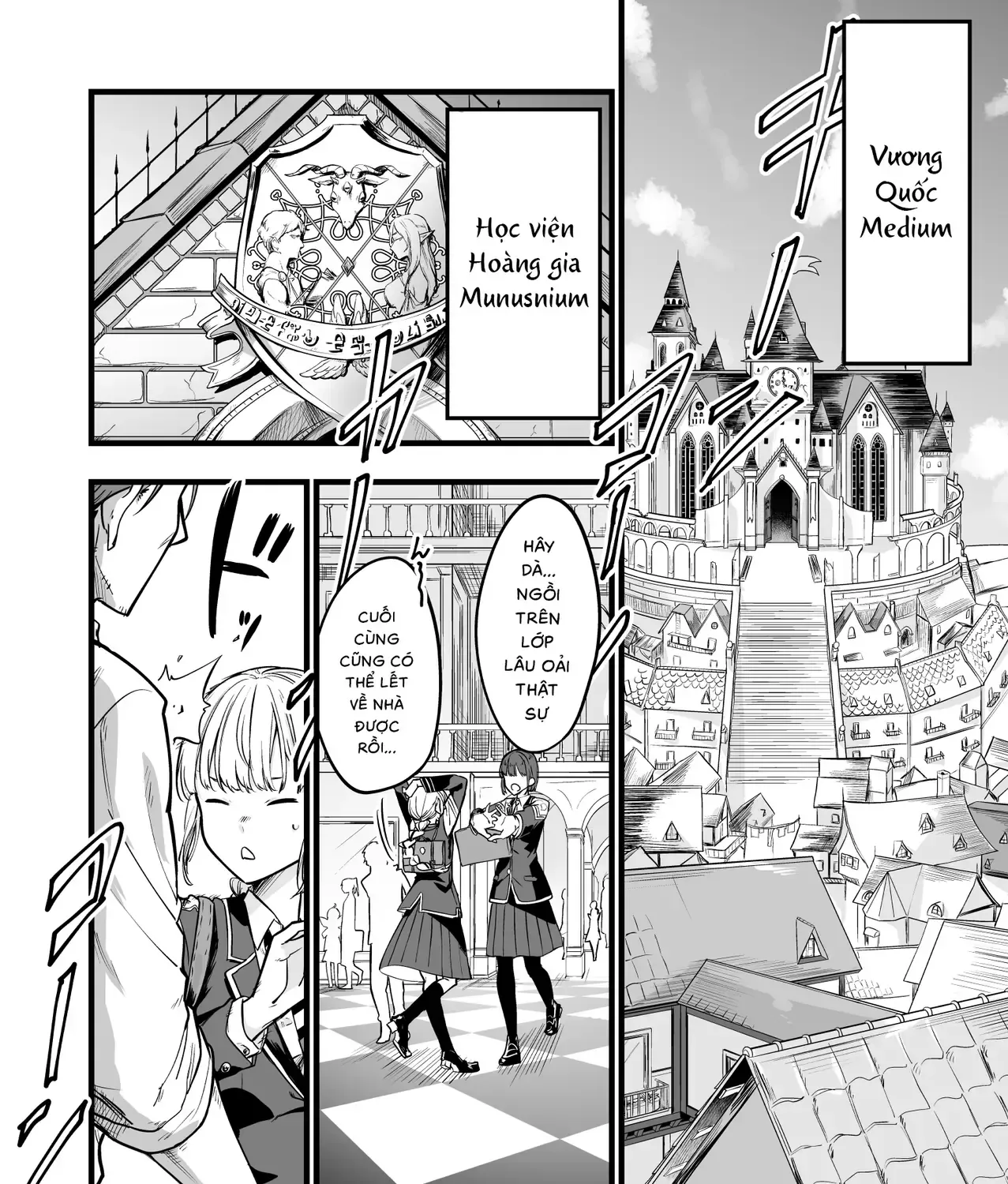 Cô Bé Ấy Là Con Quái Vật Tôi Cứu Lấy Năm Xưa Chap 1 - Next Chap 2