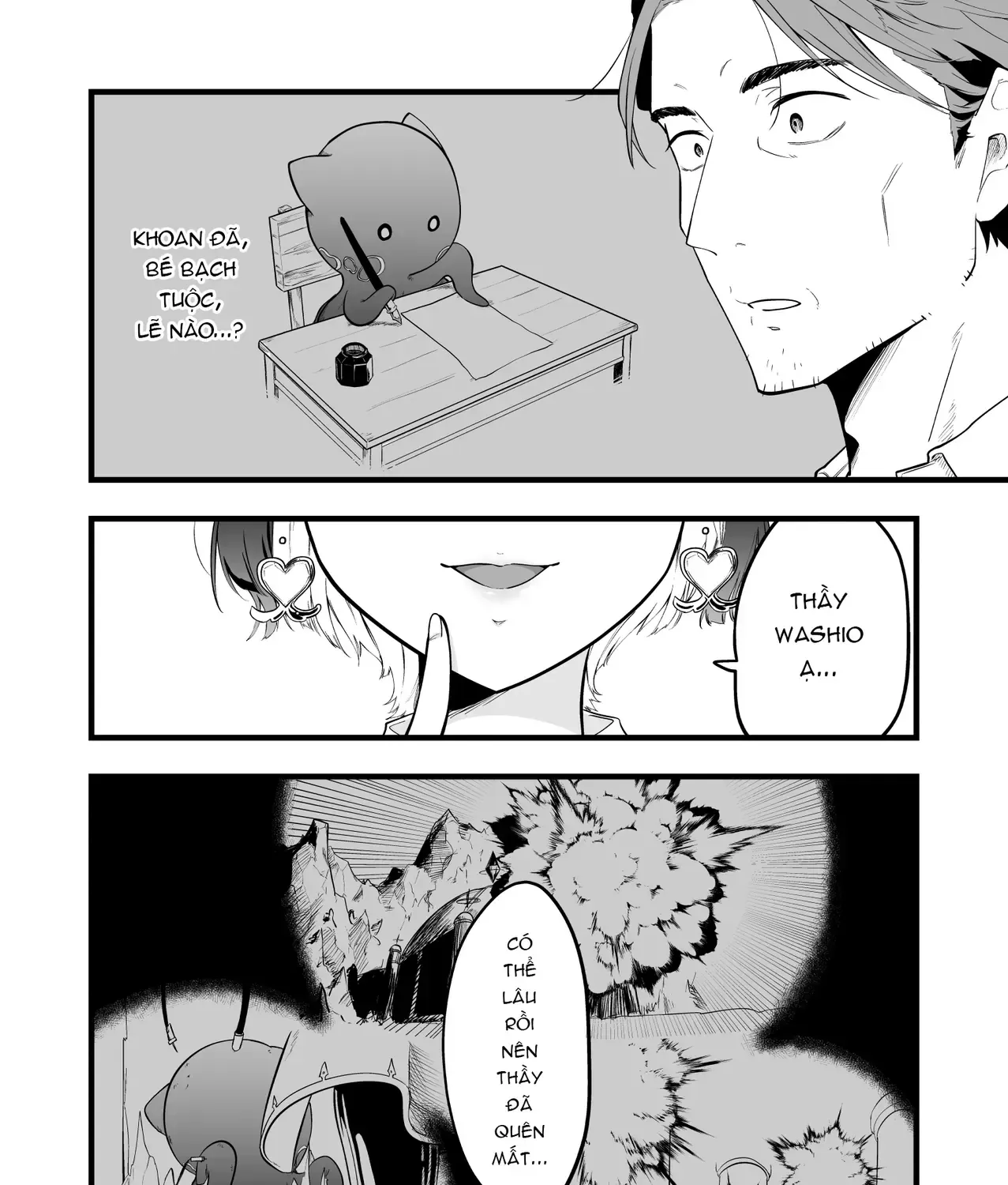 Cô Bé Ấy Là Con Quái Vật Tôi Cứu Lấy Năm Xưa Chap 1 - Next Chap 2