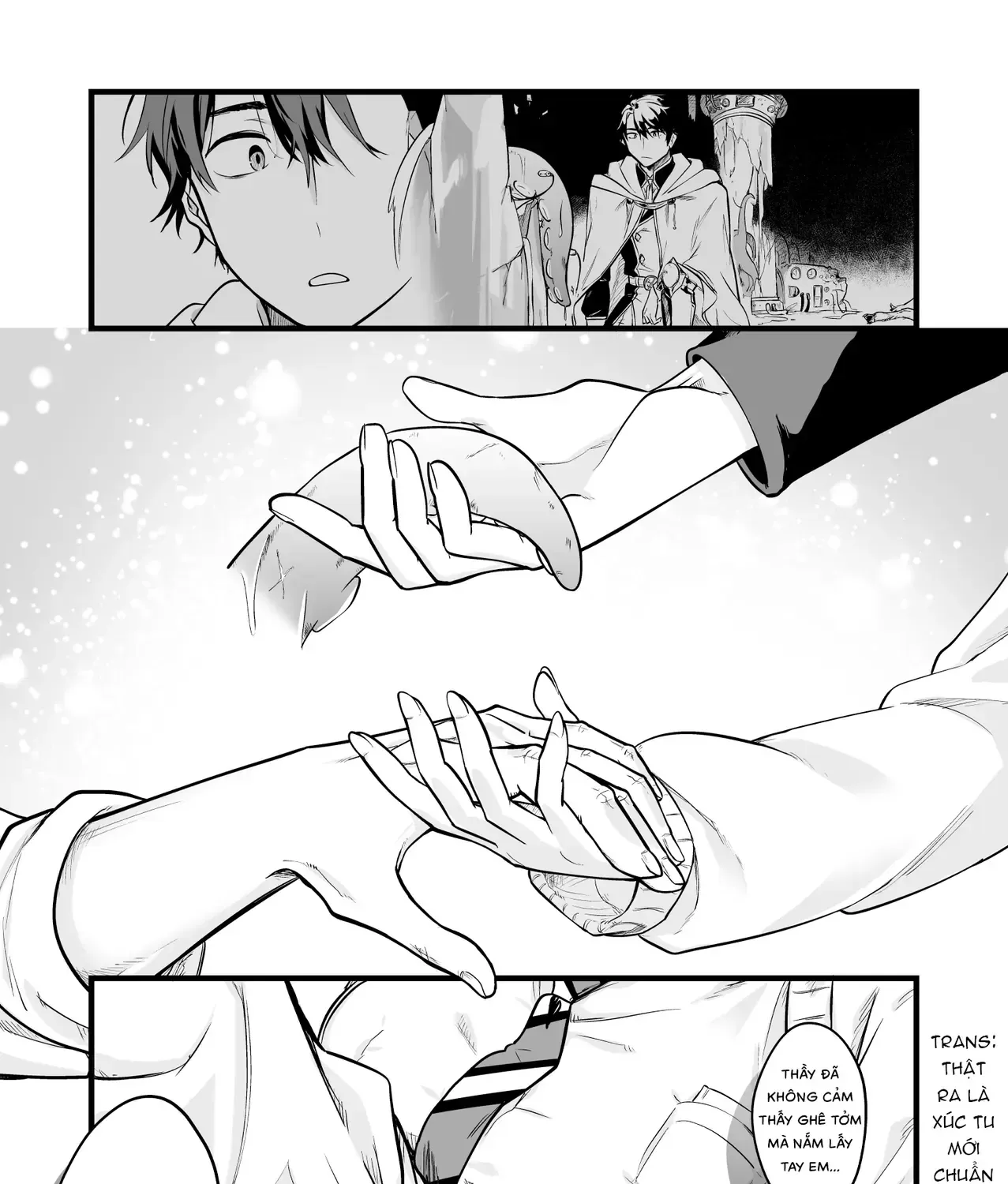 Cô Bé Ấy Là Con Quái Vật Tôi Cứu Lấy Năm Xưa Chap 1 - Next Chap 2