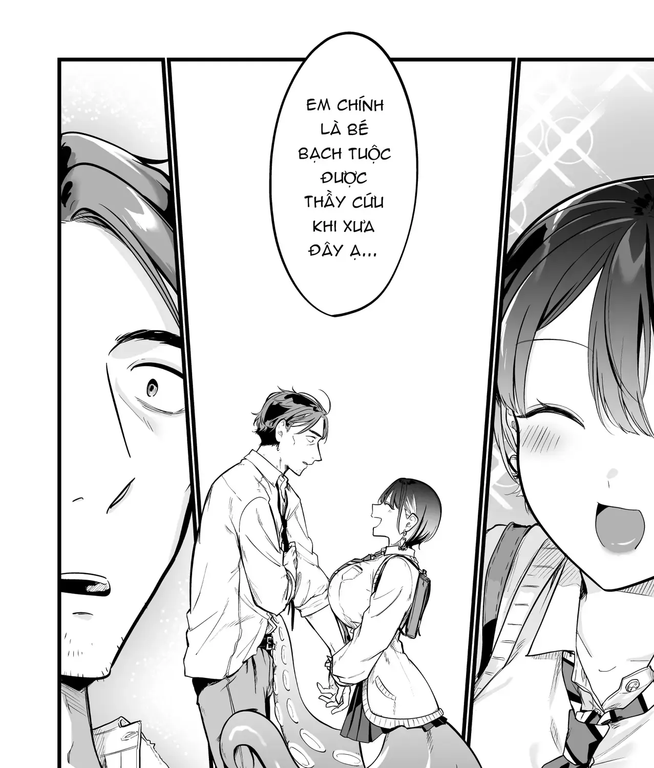 Cô Bé Ấy Là Con Quái Vật Tôi Cứu Lấy Năm Xưa Chap 1 - Next Chap 2