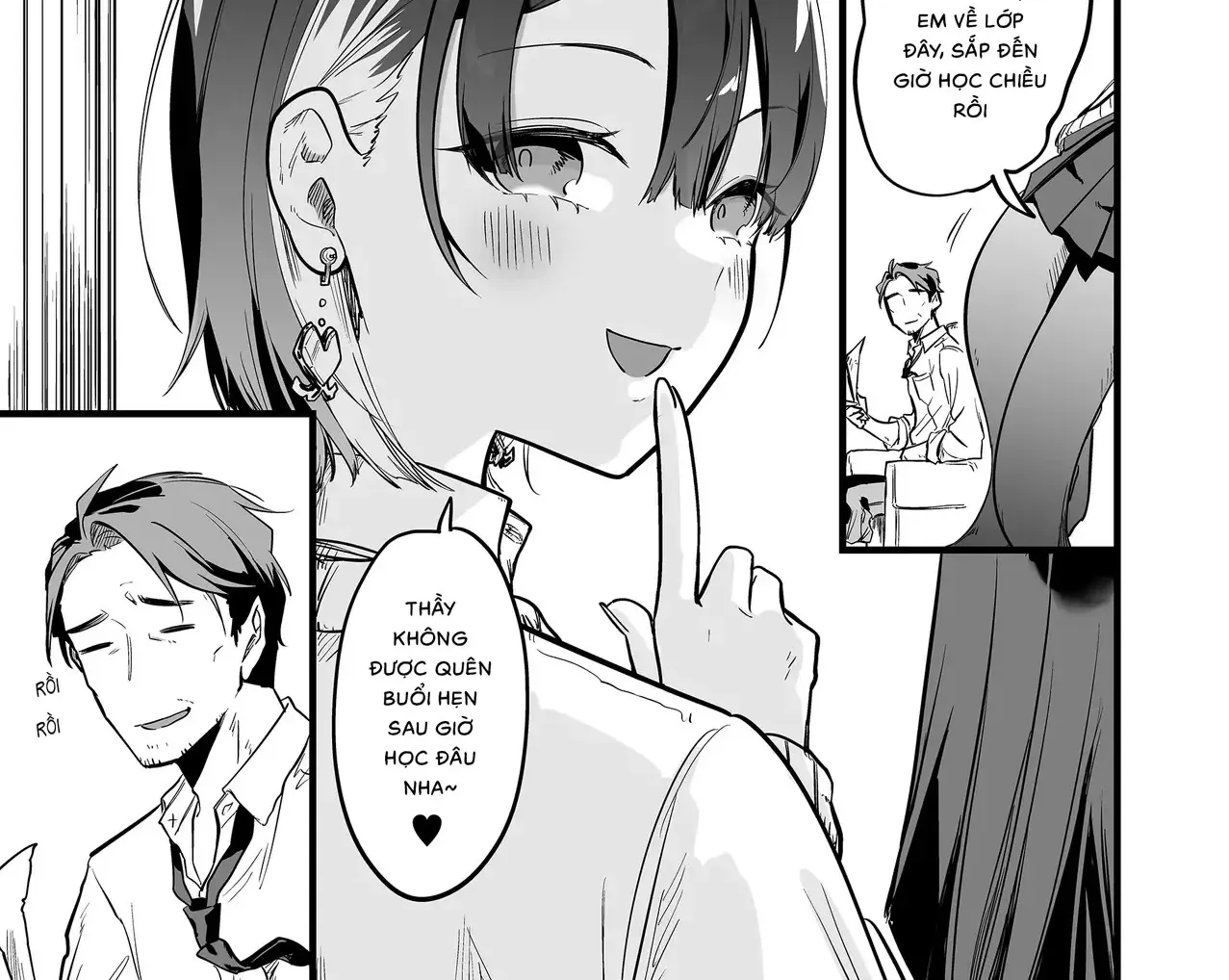 Cô Bé Ấy Là Con Quái Vật Tôi Cứu Lấy Năm Xưa Chap 10 - Next Chap 11