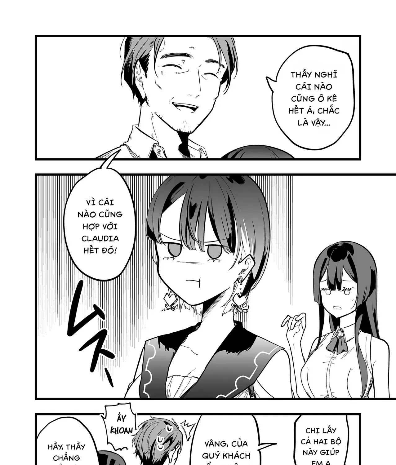 Cô Bé Ấy Là Con Quái Vật Tôi Cứu Lấy Năm Xưa Chap 10 - Next Chap 11