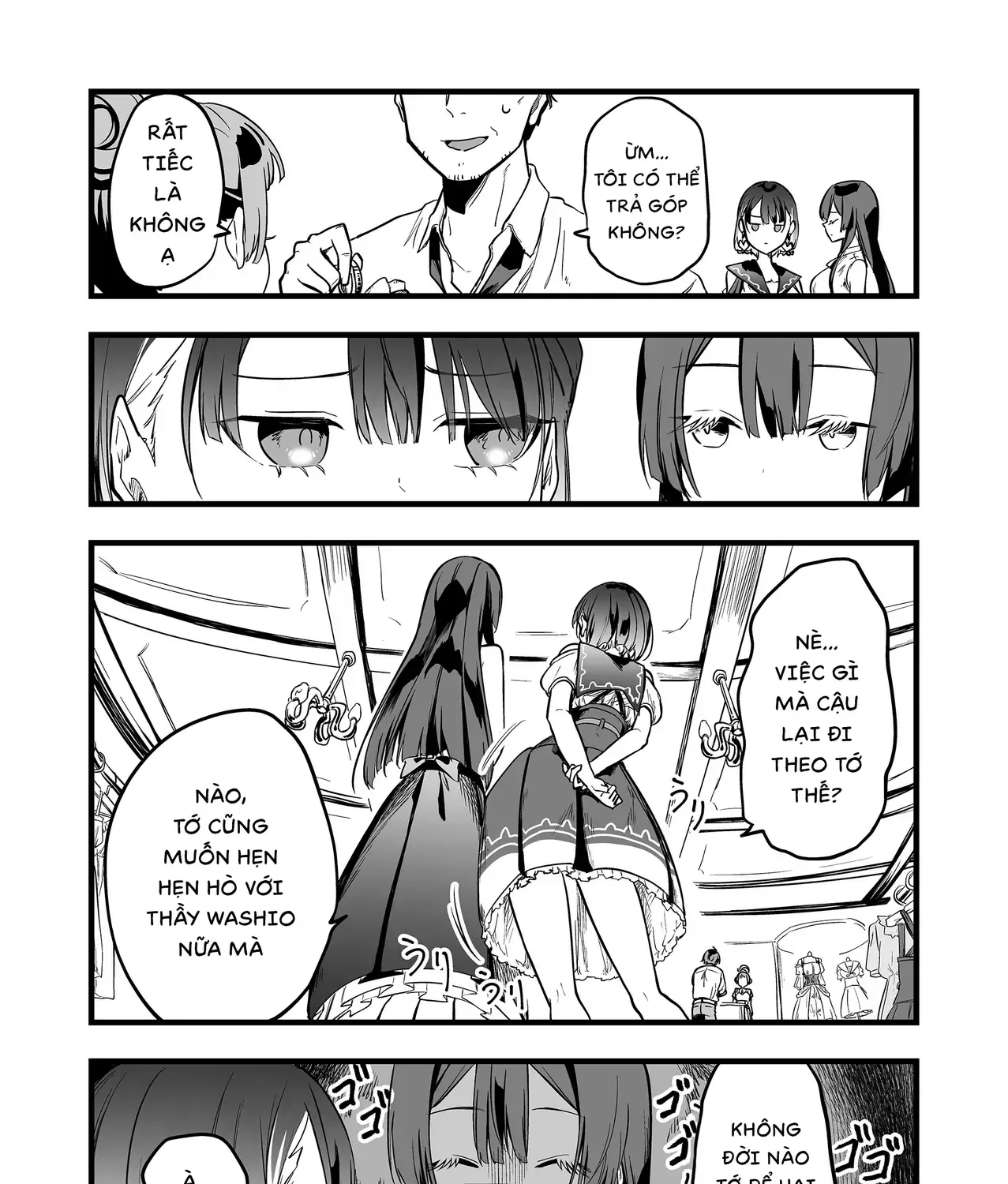 Cô Bé Ấy Là Con Quái Vật Tôi Cứu Lấy Năm Xưa Chap 10 - Next Chap 11