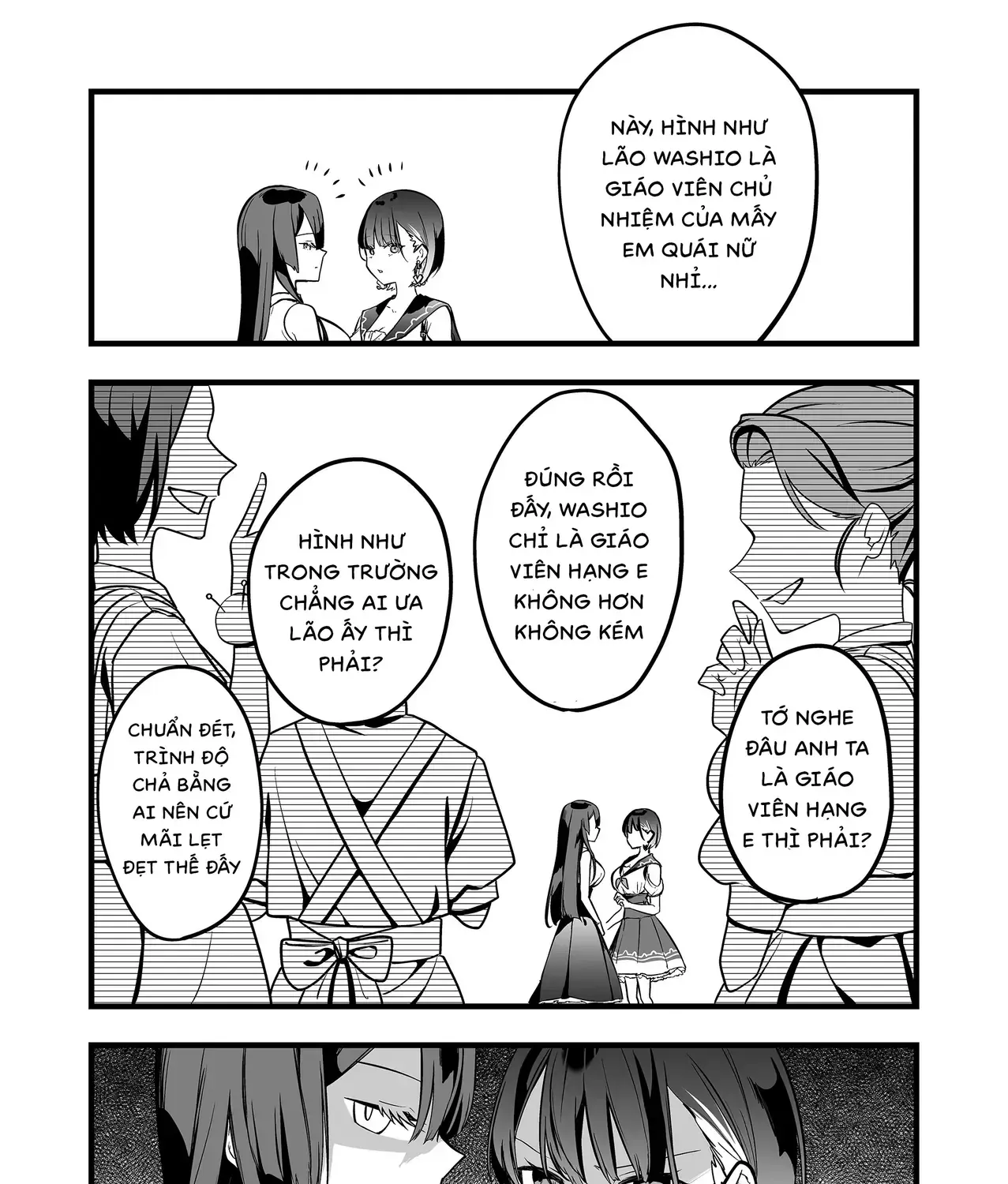 Cô Bé Ấy Là Con Quái Vật Tôi Cứu Lấy Năm Xưa Chap 10 - Next Chap 11