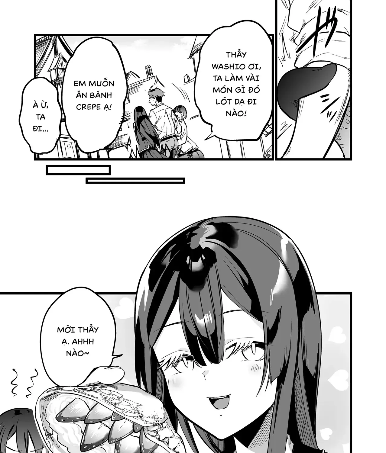 Cô Bé Ấy Là Con Quái Vật Tôi Cứu Lấy Năm Xưa Chap 10 - Next Chap 11