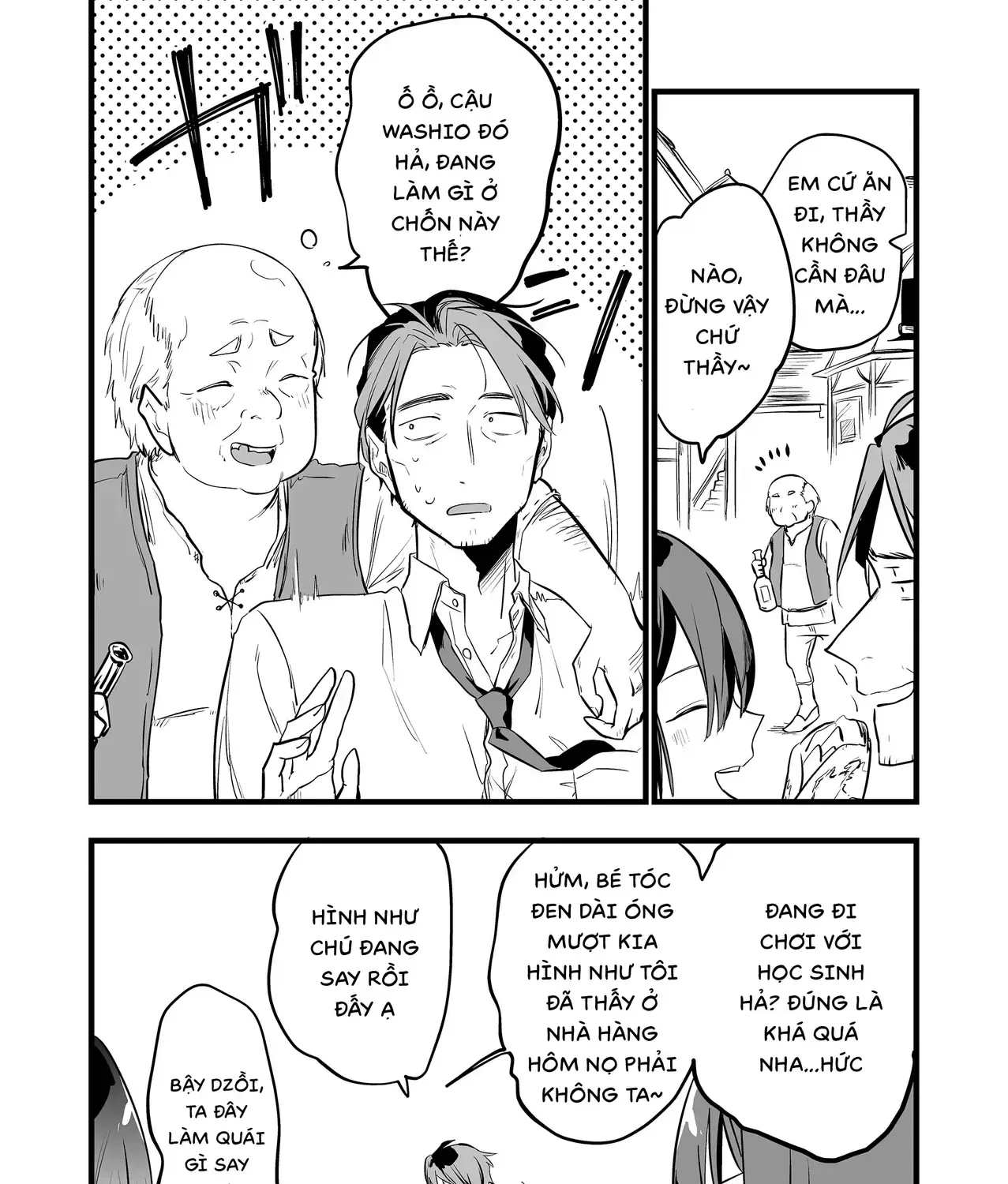 Cô Bé Ấy Là Con Quái Vật Tôi Cứu Lấy Năm Xưa Chap 10 - Next Chap 11