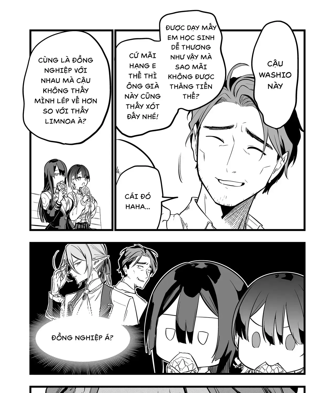 Cô Bé Ấy Là Con Quái Vật Tôi Cứu Lấy Năm Xưa Chap 10 - Next Chap 11