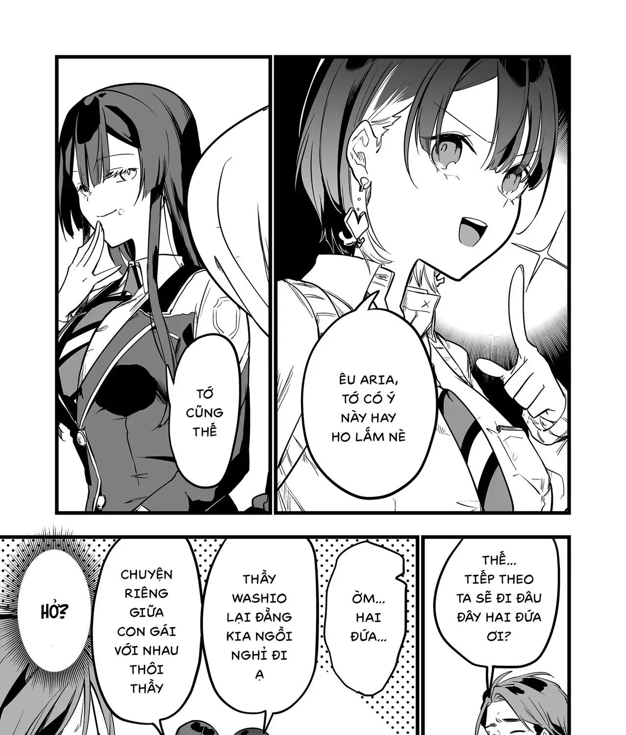 Cô Bé Ấy Là Con Quái Vật Tôi Cứu Lấy Năm Xưa Chap 10 - Next Chap 11