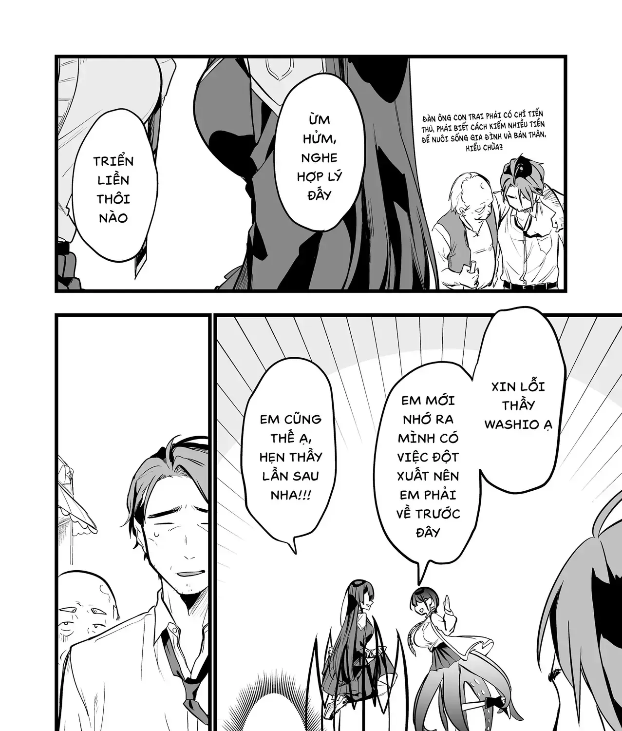 Cô Bé Ấy Là Con Quái Vật Tôi Cứu Lấy Năm Xưa Chap 10 - Next Chap 11