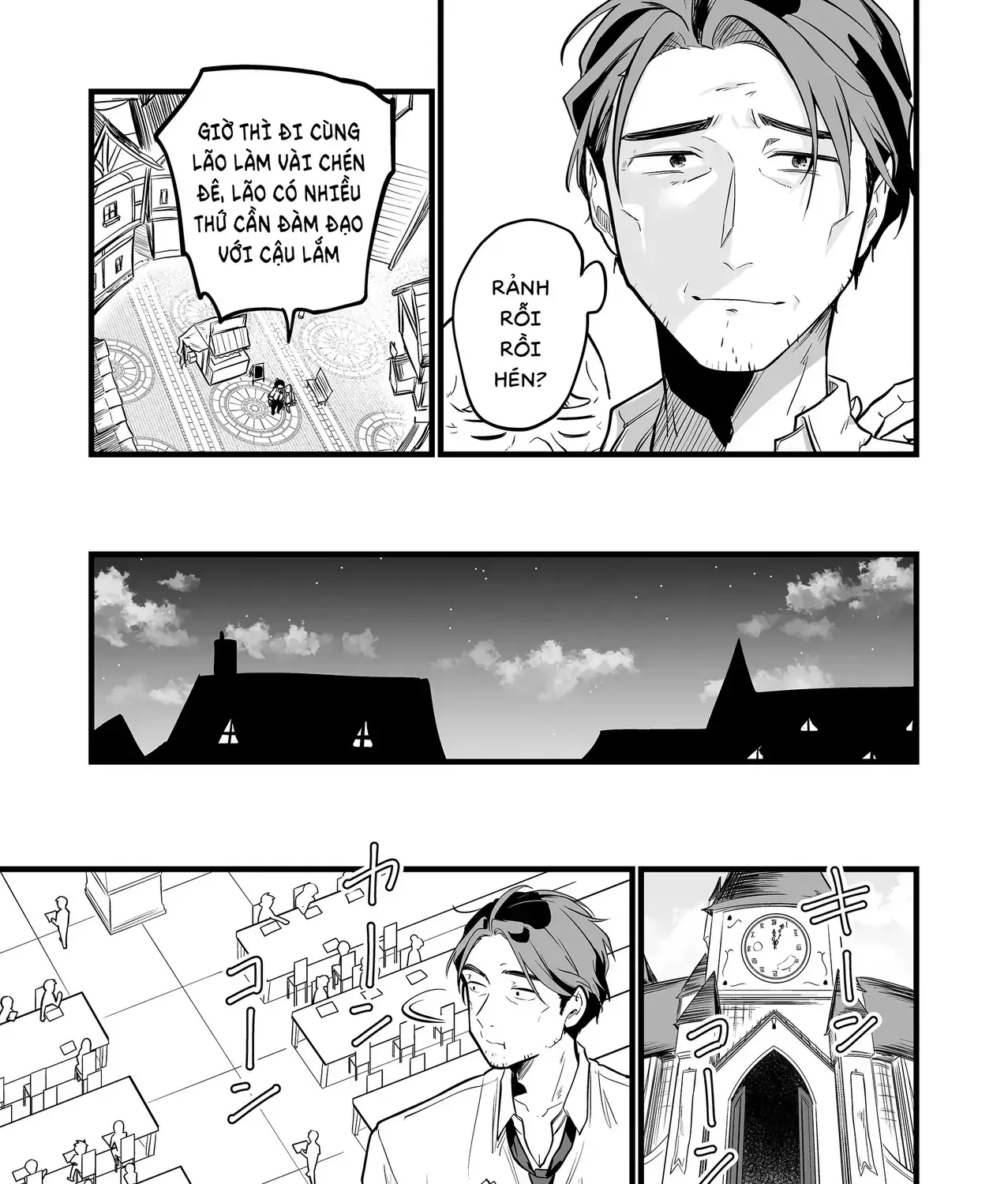 Cô Bé Ấy Là Con Quái Vật Tôi Cứu Lấy Năm Xưa Chap 10 - Next Chap 11