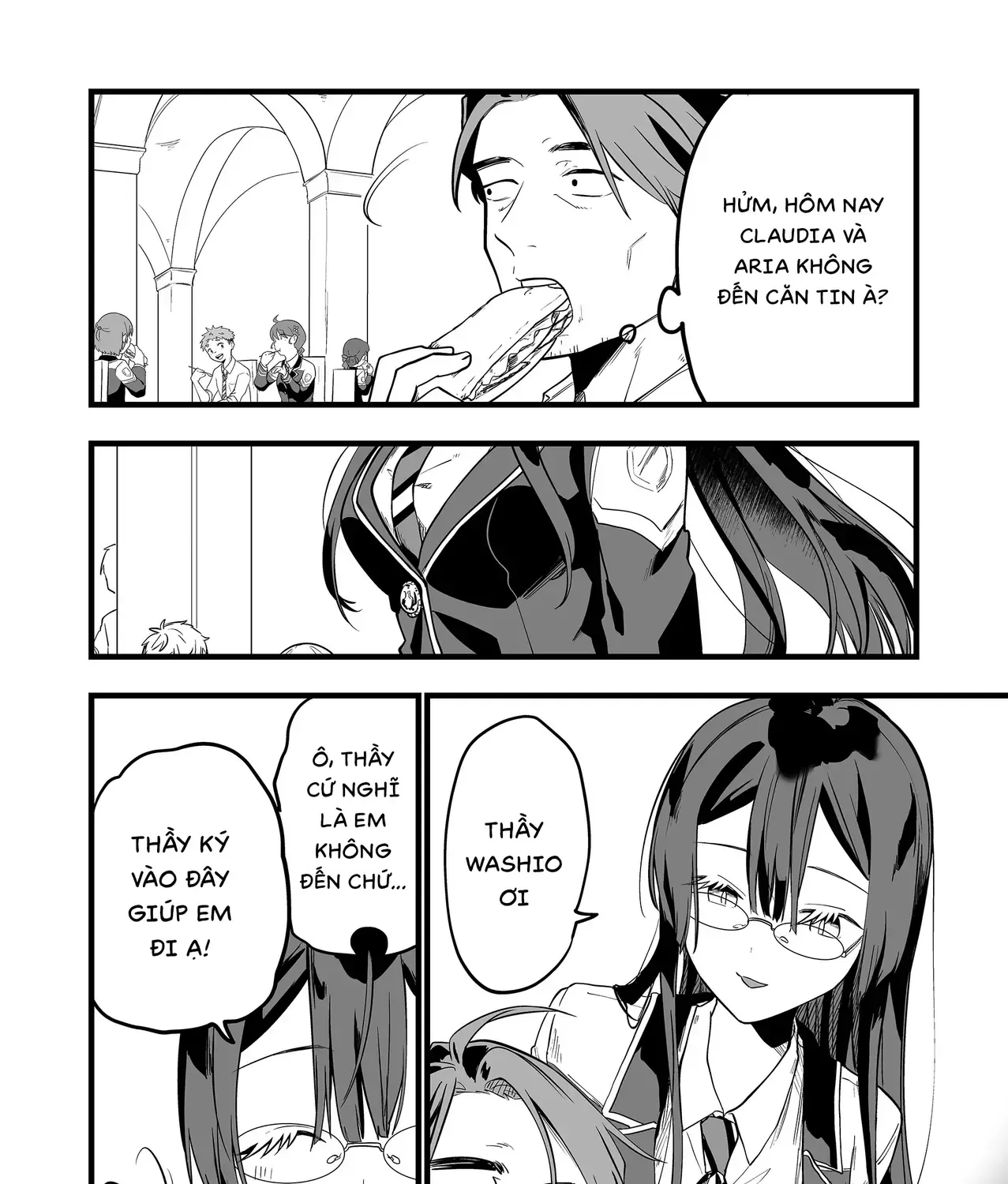 Cô Bé Ấy Là Con Quái Vật Tôi Cứu Lấy Năm Xưa Chap 10 - Next Chap 11