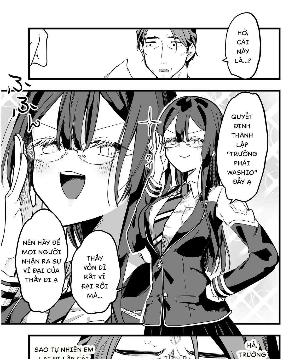 Cô Bé Ấy Là Con Quái Vật Tôi Cứu Lấy Năm Xưa Chap 10 - Next Chap 11