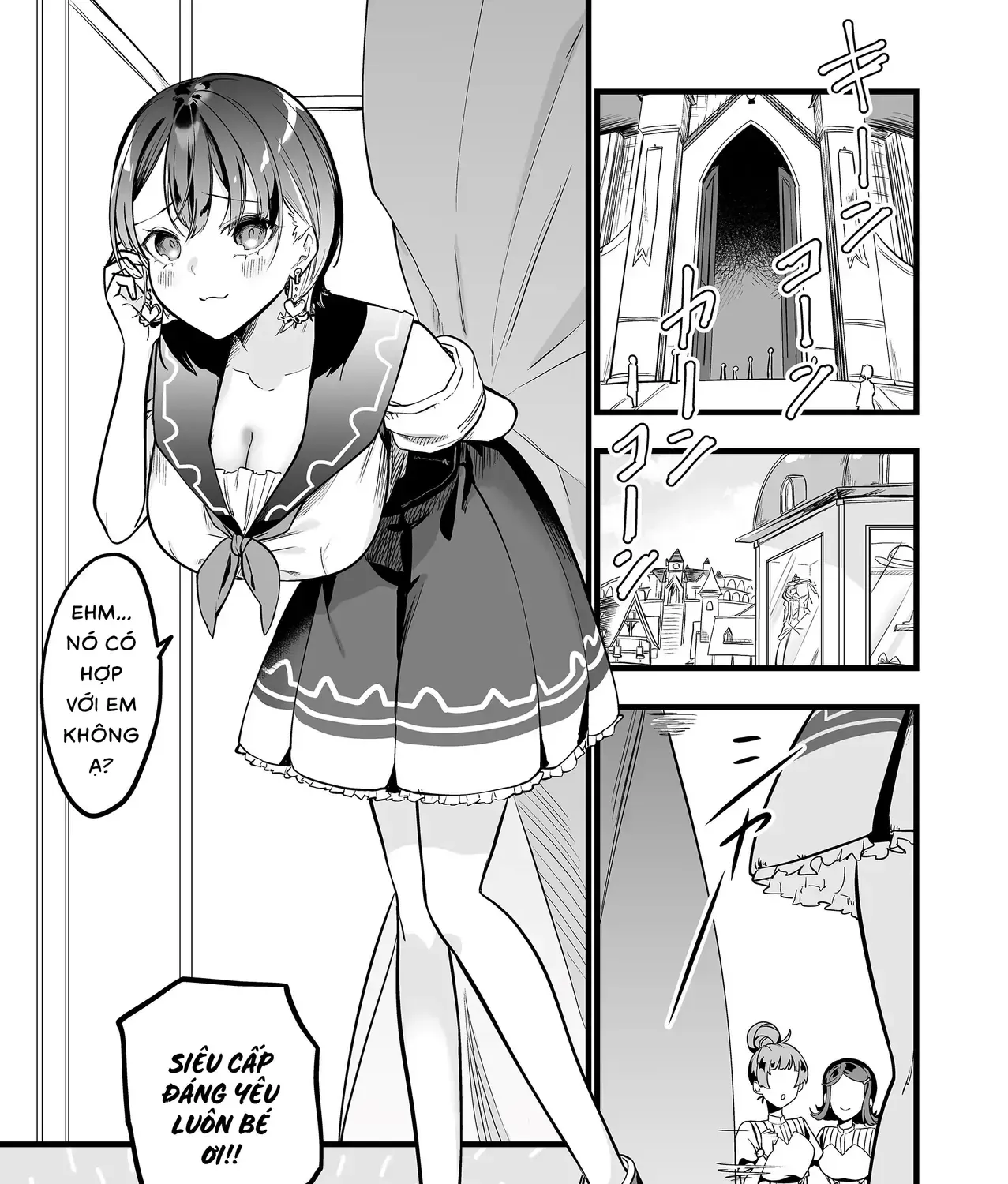 Cô Bé Ấy Là Con Quái Vật Tôi Cứu Lấy Năm Xưa Chap 10 - Next Chap 11