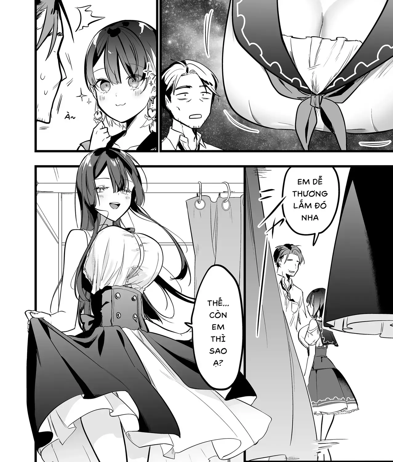 Cô Bé Ấy Là Con Quái Vật Tôi Cứu Lấy Năm Xưa Chap 10 - Next Chap 11