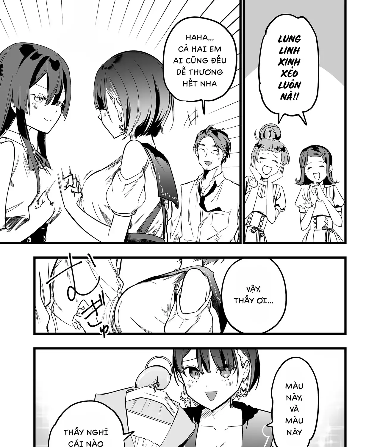 Cô Bé Ấy Là Con Quái Vật Tôi Cứu Lấy Năm Xưa Chap 10 - Next Chap 11