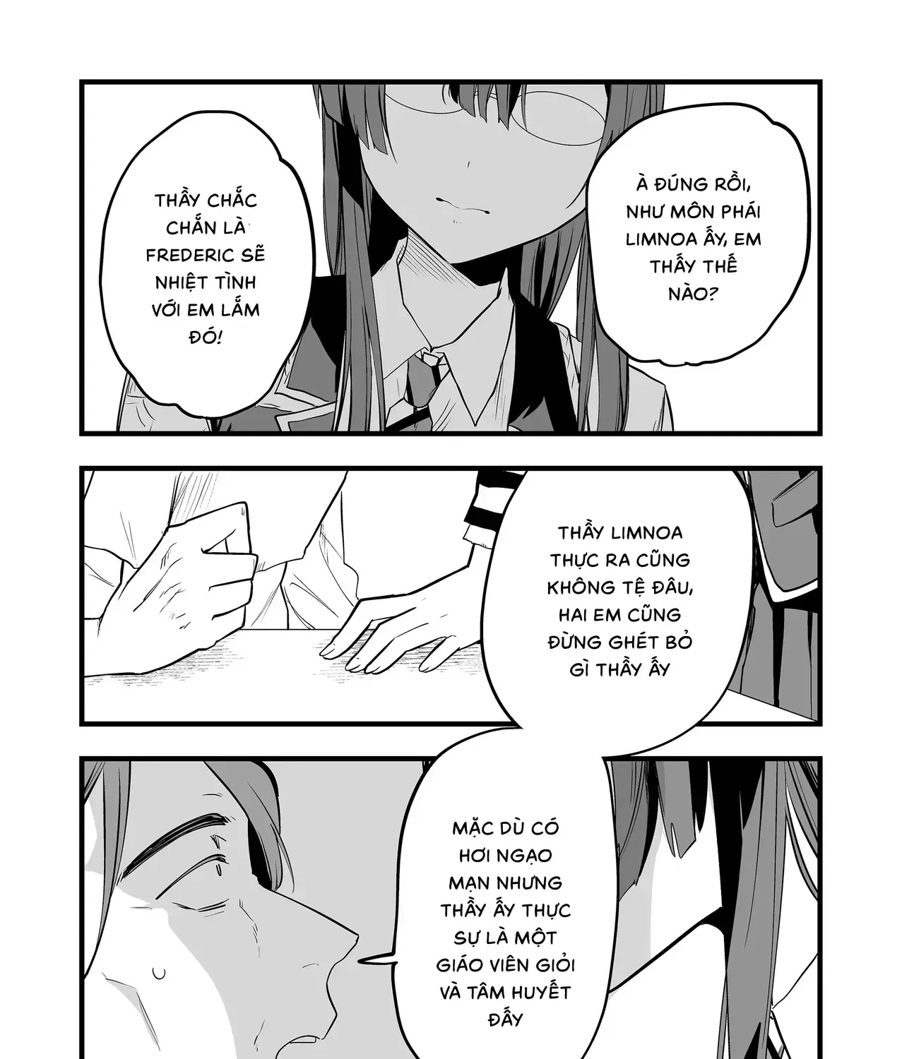 Cô Bé Ấy Là Con Quái Vật Tôi Cứu Lấy Năm Xưa Chap 11 - Next Chap 12