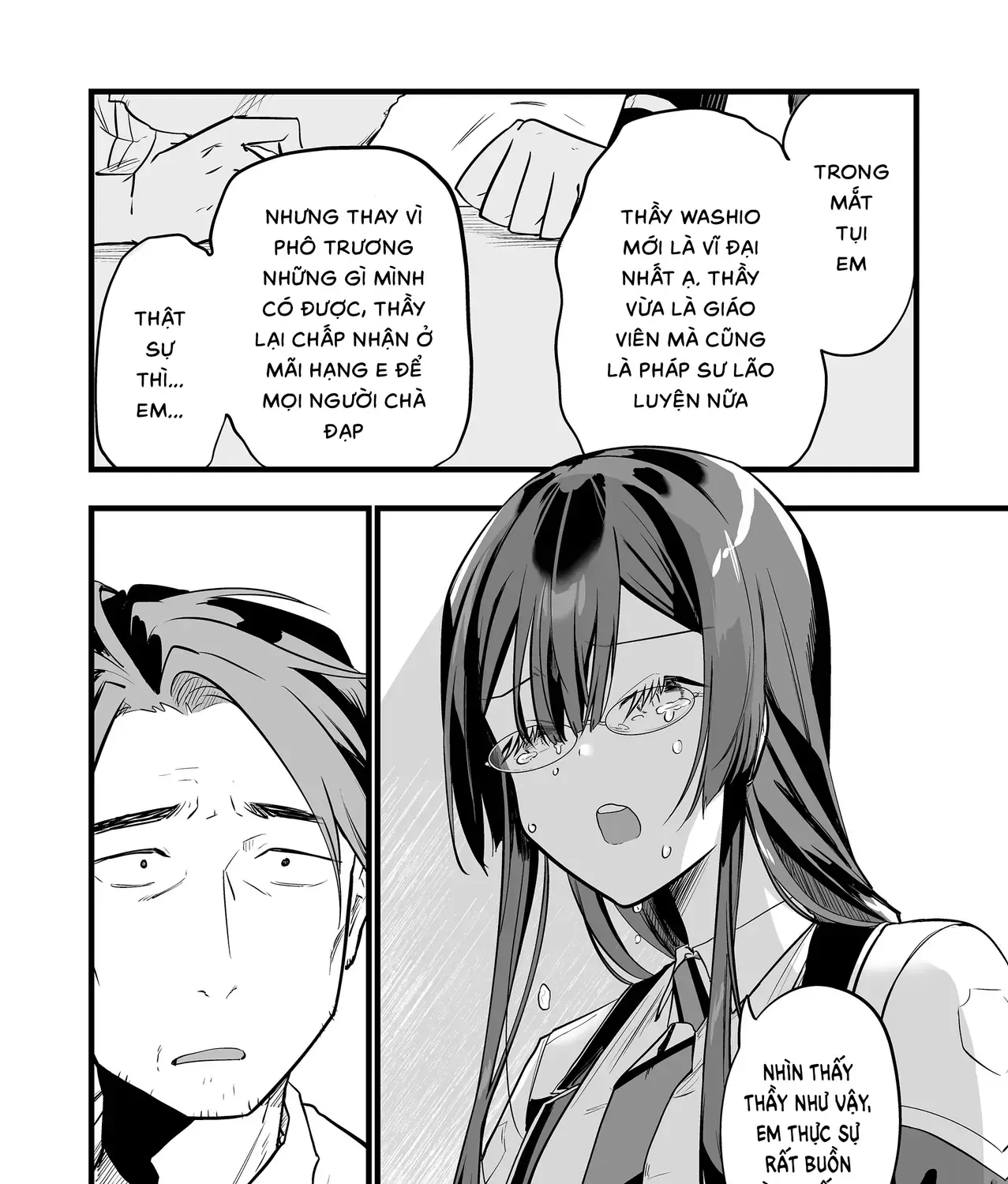 Cô Bé Ấy Là Con Quái Vật Tôi Cứu Lấy Năm Xưa Chap 11 - Next Chap 12