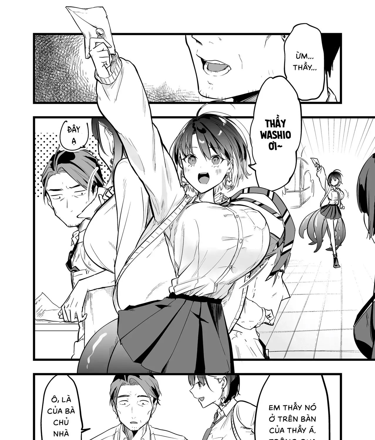 Cô Bé Ấy Là Con Quái Vật Tôi Cứu Lấy Năm Xưa Chap 11 - Next Chap 12