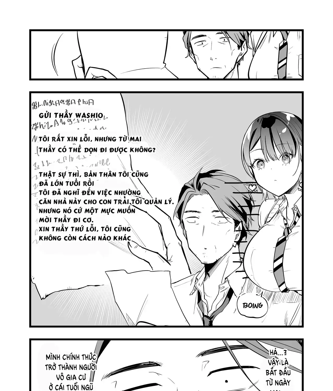 Cô Bé Ấy Là Con Quái Vật Tôi Cứu Lấy Năm Xưa Chap 11 - Next Chap 12