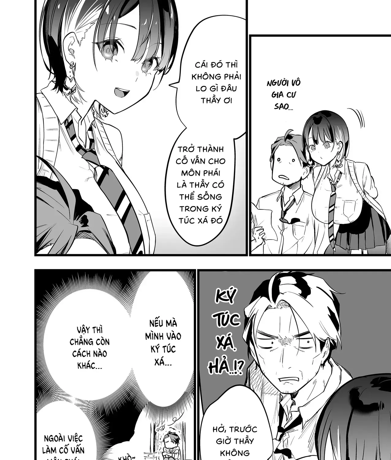 Cô Bé Ấy Là Con Quái Vật Tôi Cứu Lấy Năm Xưa Chap 11 - Next Chap 12