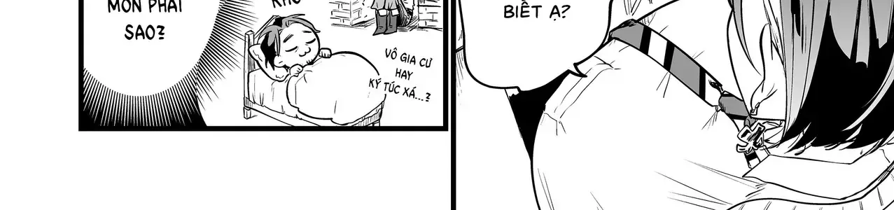Cô Bé Ấy Là Con Quái Vật Tôi Cứu Lấy Năm Xưa Chap 11 - Next Chap 12